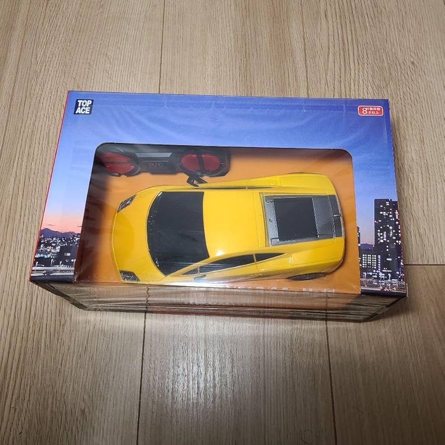 Amazon.co.jp: RCトップレーシングカー2 黄 : おもちゃ